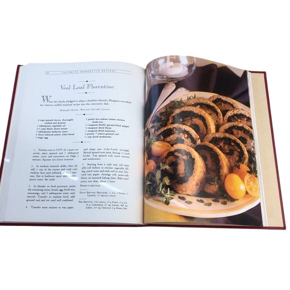 Vintage 1993 Weight Watchers Homestyle Recipes Cookbook Hardcover 250 Recipes - Picture 7 of 16